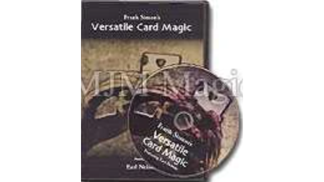 Versatile Card Magic by Frank Simon (DVD,Instant Download) - Card Tricks
