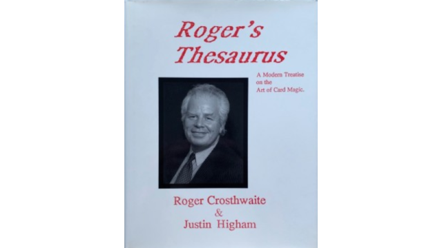 Roger's Thesaurus - A Modern Treatise on the Art of Card Magic - Magic Ebooks