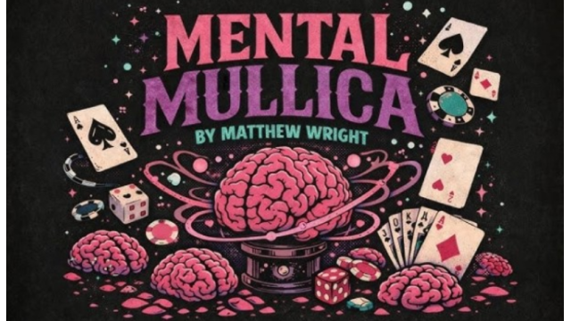 Mental Mullica by Matthew Wright - Card Tricks