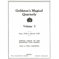 Goldstons Magical Quarterly (Vol.3)