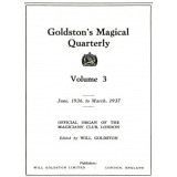 Goldstons Magical Quarterly (Vol.3) Goldstons Magical Quarterly (Vol.3)