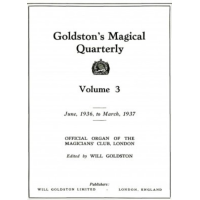 Goldstons Magical Quarterly (Vol.3)