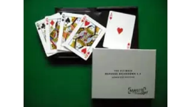 Ultimate Nervous Breakdown 2.0 by Dominique Duvivier - Card Tricks