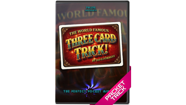 Dave Forrest – The Three Card Trick - Magic DVDs Dave Forrest – The Three Card Trick - Magic DVDs