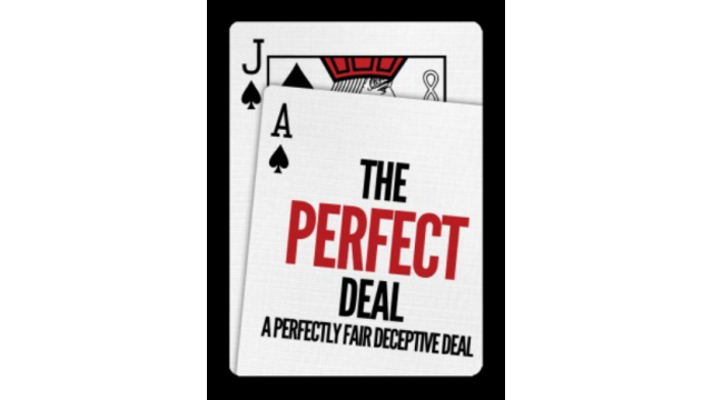 The Perfect Deal by Daniel Madison - Card Tricks The Perfect Deal by Daniel Madison - Card Tricks