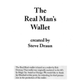 Real Mans Wallet by Steve Draun (PDF)
