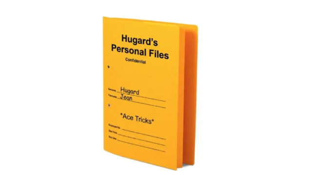 Personal Files Ace Tricks by Jean Hugard - 2026 Personal Files Ace Tricks by Jean Hugard - 2026