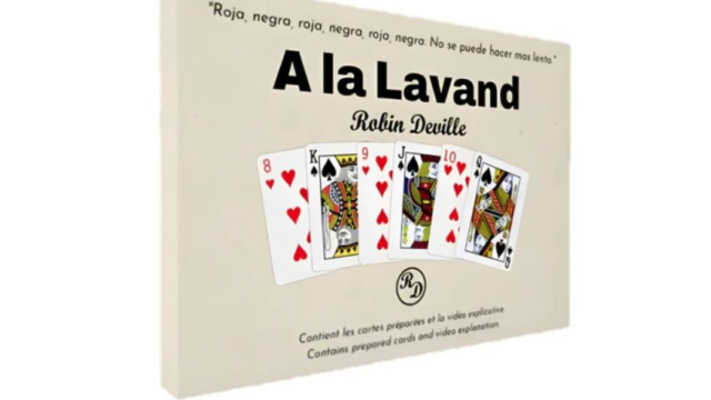 A LA LAVAND by Robin Deville (French) - Card Tricks