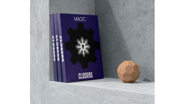 CLOSERS by Magicseen - Magic Ebooks CLOSERS by Magicseen - Magic Ebooks