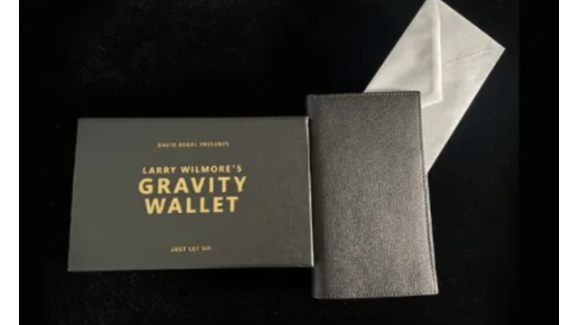 Larry Wilmore's Gravity Wallet by David Regal and Larry Wilmore - Larry Wilmore's Gravity Wallet by David Regal and Larry Wilmore -