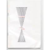 Note Di Conferenza 2005 by Vanni Bossi