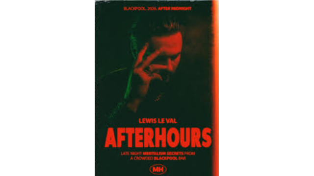 Afterhours By Lewis Le Val - Magic Ebooks