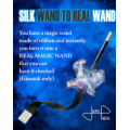 Silk Wand to Real Wand by Juan Pablo Silk Wand to Real Wand by Juan Pablo