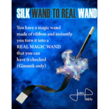 Silk Wand to Real Wand by Juan Pablo Silk Wand to Real Wand by Juan Pablo