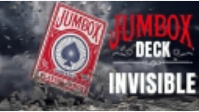 Jumbox Invisible Deck by Magic Dream - 2026