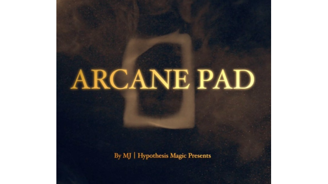 Arcane Pad by MJ - 2026