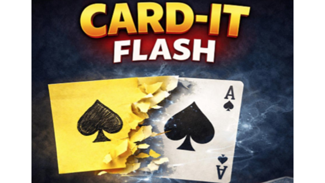 Card-It Flash by Anthony Vasquez - 2025