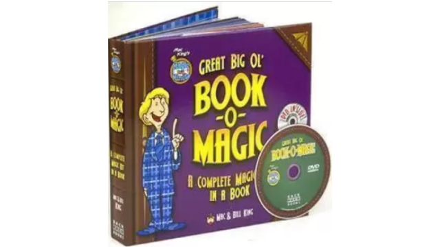 Great Big Ol Book-O-Magic by Mac King