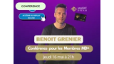 Benoit Grenier - Conference MD+ (French) Benoit Grenier - Conference MD+ (French)