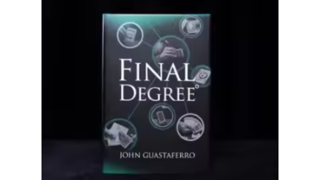 Final Degree By John Guastaferro - 2026