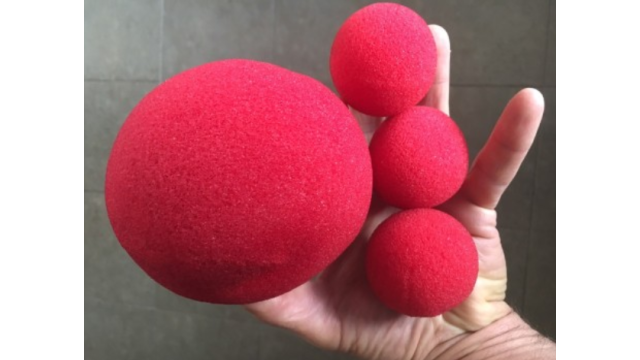 Full Sponge Balls Routine By Tony Clark - 2026 Full Sponge Balls Routine By Tony Clark - 2026