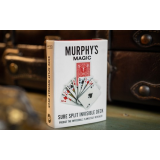 SURE SPLIT Invisible Deck Bicycle by Murphy's Magic