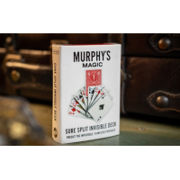 SURE SPLIT Invisible Deck Bicycle by Murphy's Magic
