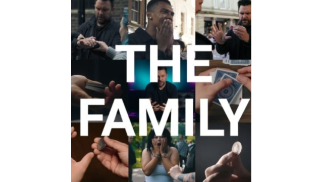 The Family – October 2025 ft. Myles Thornton by Benjamin Earl - Card Tricks