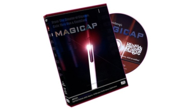 Magicap by Black's Magic and Jesse Feinberg - Close-Up Tricks & Street Magic Magicap by Black's Magic and Jesse Feinberg - Close-Up Tricks & Street Magic