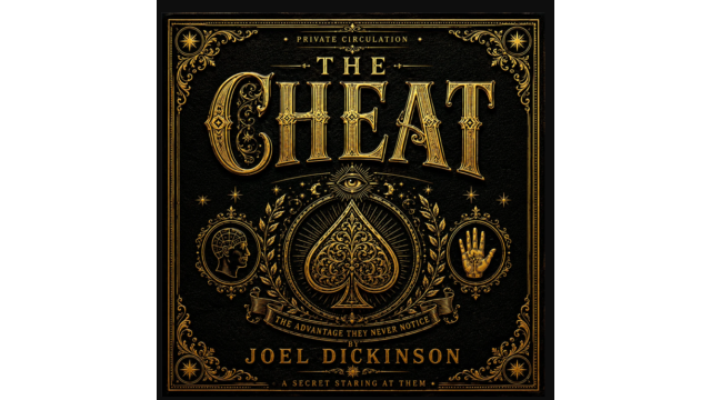 The Cheat by Joel Dickinson - Card Tricks