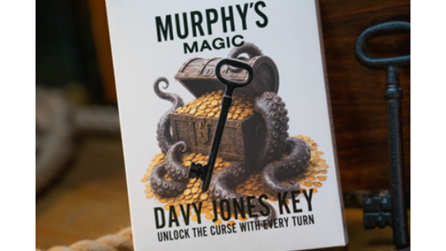 Davy Jones Key by Murphy’s Magic - 2026 Davy Jones Key by Murphy’s Magic - 2026