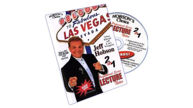 2-in-1 Pro Lecture by Jeff Hobson - 2026