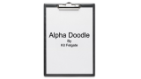 Kit Felgate - The Alpha-Doodle Clipboard