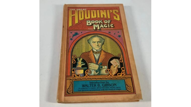HOUDINIS Book of Magic intro by Walter B Gibson - 2026 HOUDINIS Book of Magic intro by Walter B Gibson - 2026