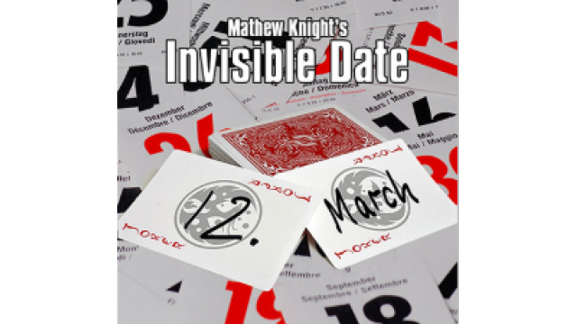 Mathew Knight’s Invisible Date - Card Tricks