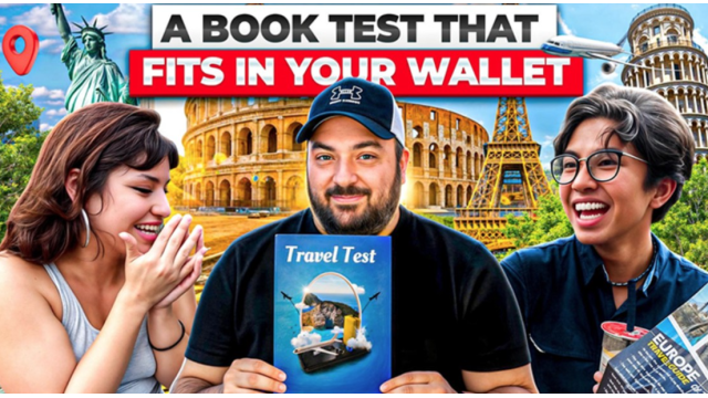 David Jonathan and Nikolas Mavresis – Travel Test - 2026
