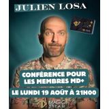 Julien LOSA – La Conférence Magic Dream Août 2024