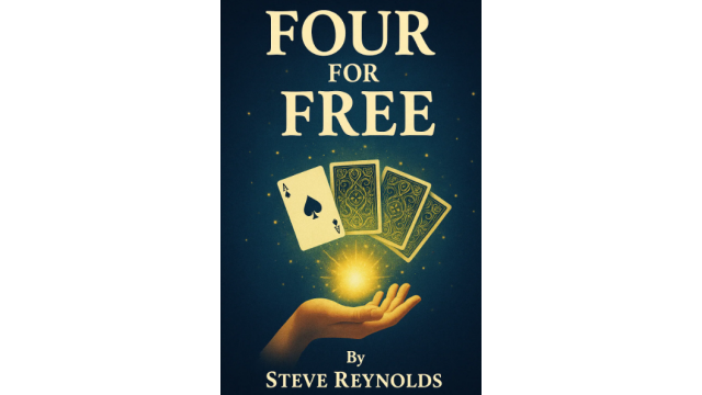 Four For Free by Steve Reynolds - 2026 Four For Free by Steve Reynolds - 2026