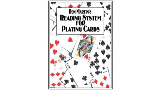 Ron Martin – Reading System for Playing Cards - Magic Ebooks