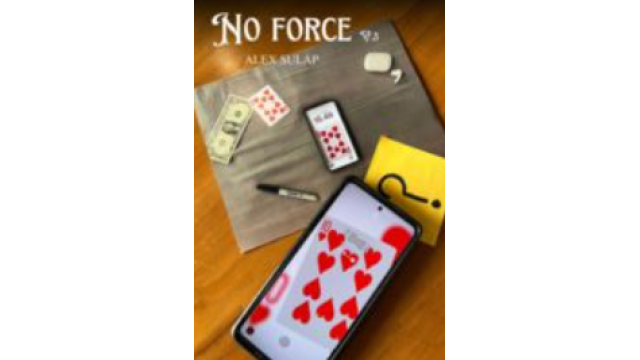 No Force v.3 Alex Sulap - 2026 No Force v.3 Alex Sulap - 2026