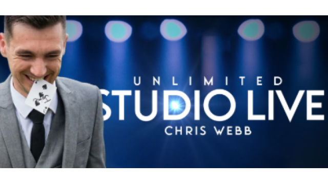Studio Live with Chris Webb - Card Tricks Studio Live with Chris Webb - Card Tricks