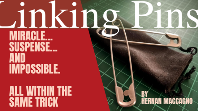 Linking Pins by Hernan Maccagno - Magic DVDs