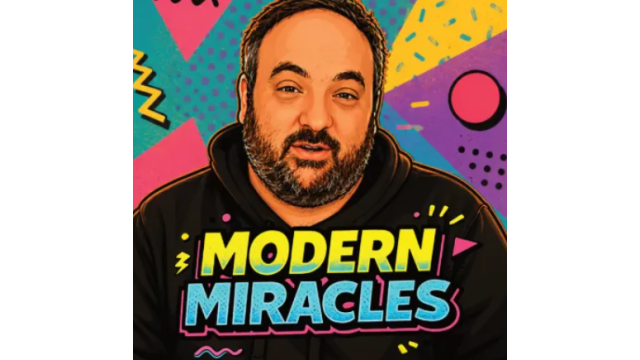 Modern Miracles With David Jonathan Live - Magic DVDs
