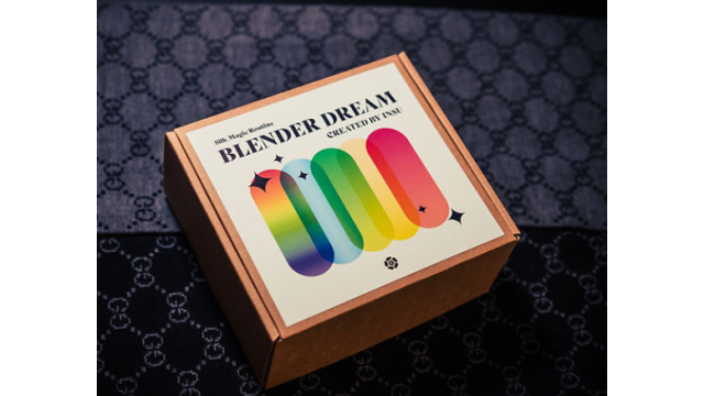 BLENDER DREAM by Insu - Magic DVDs BLENDER DREAM by Insu - Magic DVDs
