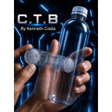 C.T.B. (Coin Through the Bottle) by Kenneth Costa C.T.B. (Coin Through the Bottle) by Kenneth Costa