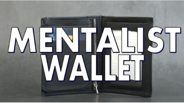 Dynamic Sahil – The Mentalist Wallet - Close-Up Tricks & Street Magic Dynamic Sahil – The Mentalist Wallet - Close-Up Tricks & Street Magic