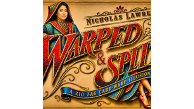 Nicholas Lawrence presents Warped and Split - 2026 Nicholas Lawrence presents Warped and Split - 2026