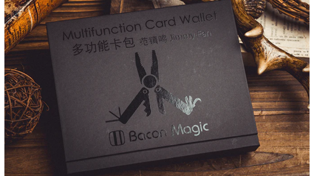Multifunction Card Wallet by Jimmy Fan & Bacon Magic - 2026