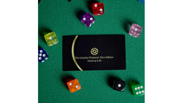 The Luscher Protocol: Dice Edition by Doosung & AB - 2026 The Luscher Protocol: Dice Edition by Doosung & AB - 2026