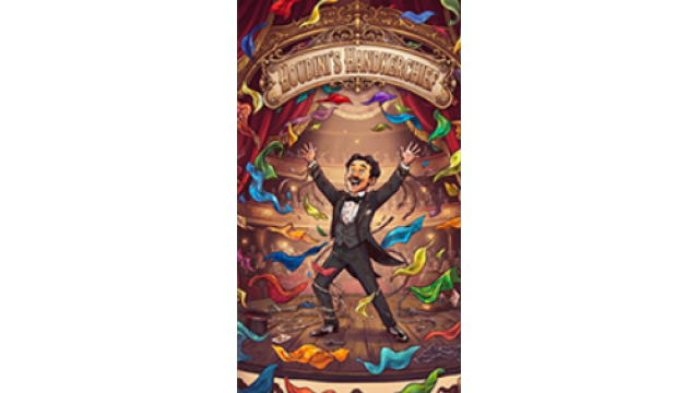 Houdini’s Handkerchief by Juan Pablo - 2026 Houdini’s Handkerchief by Juan Pablo - 2026